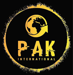 PAK INTERNATIONAL logo