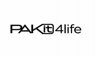 PAK IT 4 LIFE logo