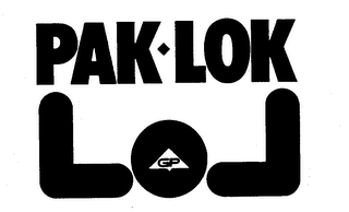 PAK-LOK logo