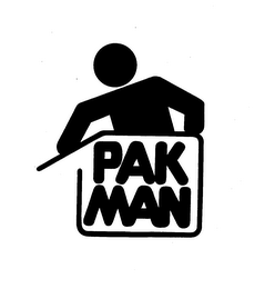 PAK MAN logo