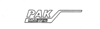 PAK MASTER logo