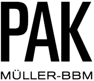 PAK MÜLLER-BBM logo