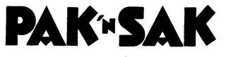 PAK 'N SAK logo