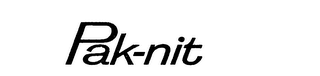 PAK-NIT logo