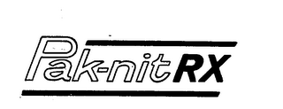 PAK-NIT RX logo
