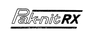 PAK-NIT RX logo