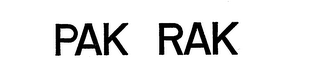 PAK RAK logo