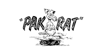 "PAK RAT" logo