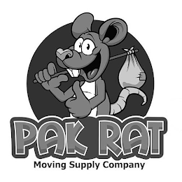 PAK RAT MOVING SUPPLY COMPANY logo
