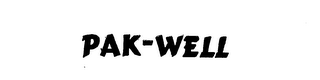PAK-WELL logo
