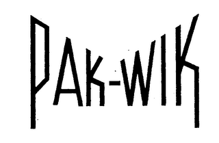 PAK-WIK logo