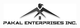 PAKAL ENTERPRISES INC. logo
