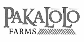 PAKALŌLŌ FARMS logo