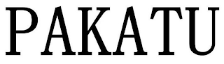 PAKATU logo