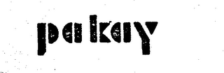 PAKAY logo
