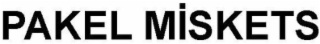 PAKEL MİSKETS logo