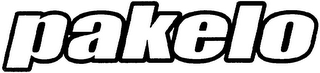 PAKELO logo