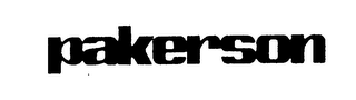 PAKERSON logo