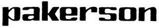 PAKERSON logo
