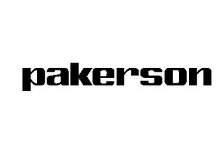 PAKERSON logo
