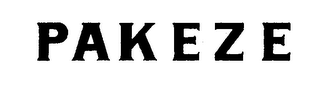 PAKEZE logo