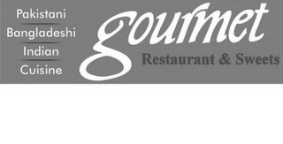 PAKISTANI BANGLADESHI INDIAN CUISINE GOURMET RESTAURANT & SWEETS logo