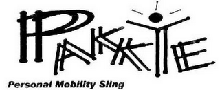 PAKKIE PERSONAL MOBILITY SLING logo