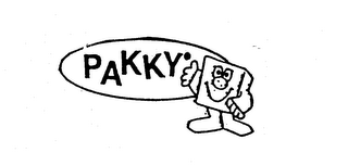 PAKKY logo