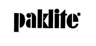 PAKLITE logo