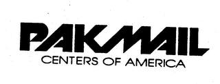 PAKMAIL CENTERS OF AMERICA logo