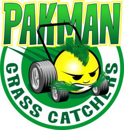 PAKMAN GRASS CATCHERS logo
