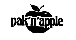 PAK'N'APPLE logo