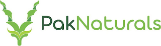 PAKNATURALS logo