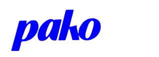PAKO logo