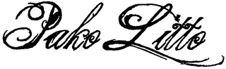 PAKO LITTO logo