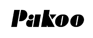 PAKOO logo