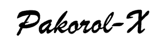 PAKOROL-X logo