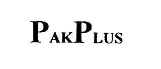 PAKPLUS logo