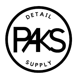 PAKS DETAIL SUPPLY logo