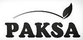 PAKSA logo