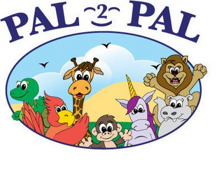 PAL-2-PAL logo