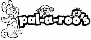PAL-A-ROO'S logo