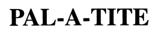 PAL-A-TITE logo