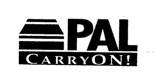 PAL CARRY ON! logo