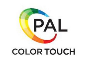 PAL COLOR TOUCH logo