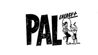 PAL ENERGY+ logo
