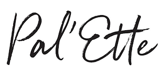 PAL' ETTE logo