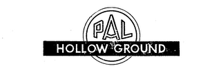 PAL HOLLOW GROUND logo