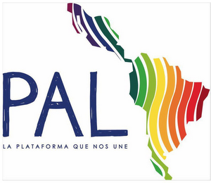 PAL LA PLATAFORMA QUE NOS UNE logo