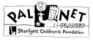 PAL NET PLANET STARLIGHT CHILDREN'S FOUNDATION logo